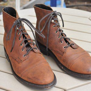 Thursday Boot Company Captain size 9.5D ankle boots Dainite Sole